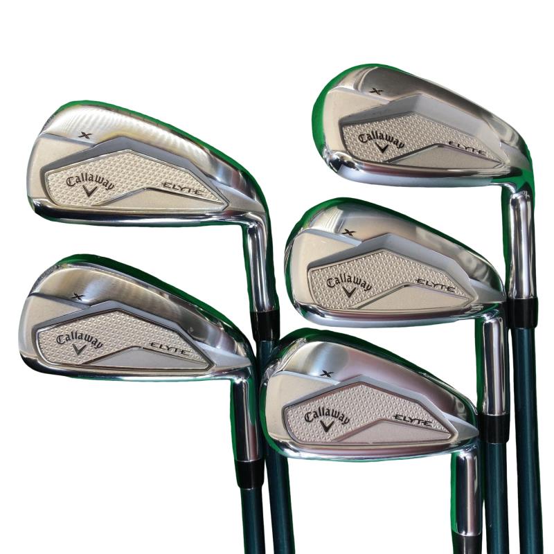 【中古】 キャロウェイ ELYTE X  5S アイアン仕掛ける IR VENTUS GREEN 50 for CW(ELYTE IR) (フレックスR) メンズ 成人男性用 右利き 右用 C価値づける ゴルフ野球クラブ