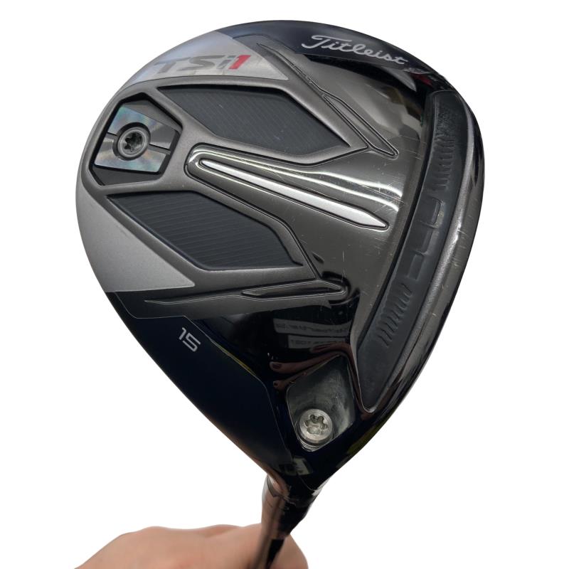 【中古】 タイトリスト TSi1 15&deg; フェアウェイウッド FW リシャフト (フレックスその他) メンズ 男性用 右利き 右用 Cランク ゴルフクラブ｜ゴルフパートナー 中古クラブ店