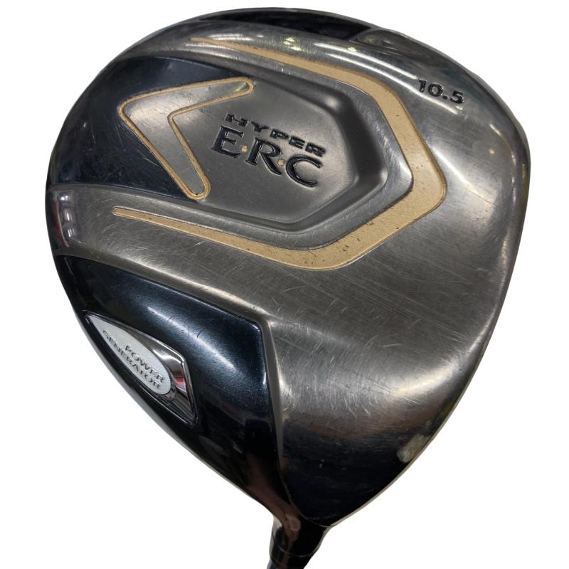 【中古】 キャロウェイ HYPER ERC 10.5° １番ウッド DR BASSARA F53 (フレックスS) メンズ 成人男性用 右利き 右用 C序列付ける ゴルフ野球クラブ