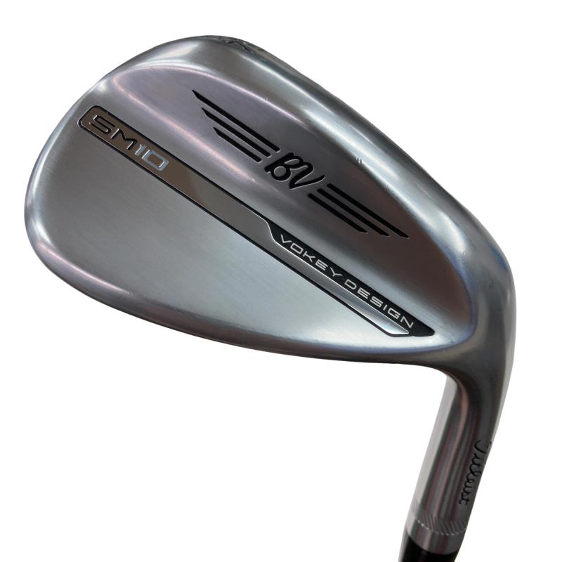 【中古】 タイトリスト VOKEY SPIN MILLED SM10 ツアークロム 54&deg;/10&deg;S ウェッジ WG BV 105 (フレックスその他) メンズ 男性用 右利き 右用 Cランク ゴルフクラブ｜ゴルフパートナー 中古クラブ店