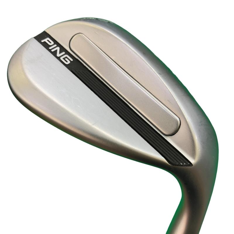 【中古】 ピン PING s259 60°/08° H ウェッジ WG 純然たる特注矢がら (フレックスS) メンズ 成人男性用 右利き 右用 C位置づける ゴルフ野球クラブ