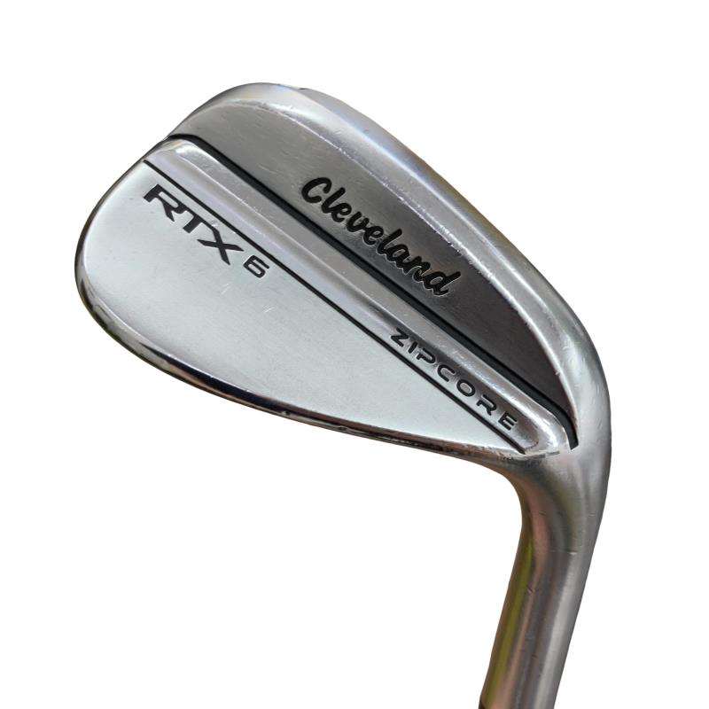 【中古】 クリーブランド Cleveland RTX-6 ZIPCORE ツアーサテン 50°/10° MID ウェッジ WG NS PRO 950GH neo (フレックスS) メンズ 男性用 右利き 右用 Cランク ゴルフクラブ|ゴルフパートナー 中古クラブ店