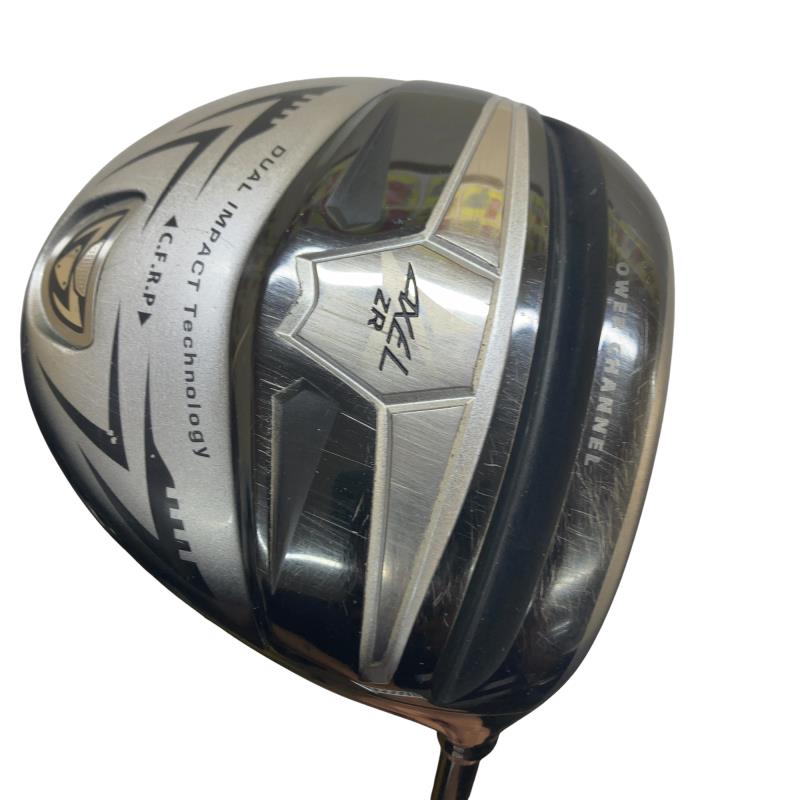 【中古】 つるや AXEL ZR(LIGHT WEIGHT) 11° ドライバー DR AXEL ZR(LIGHTドライバー) (フレックスR) メンズ 男性用 右利き 右用 Cランク ゴルフクラブ|ゴルフパートナー 中古クラブ店