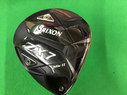 【中古】 ダンロップ SRIXON ZX7 Mk II 9.5° ドライバー DR Diamana ZX-II 60 (フレックスS) メンズ 男性用 右利き 右用 Cランク ゴルフクラブ