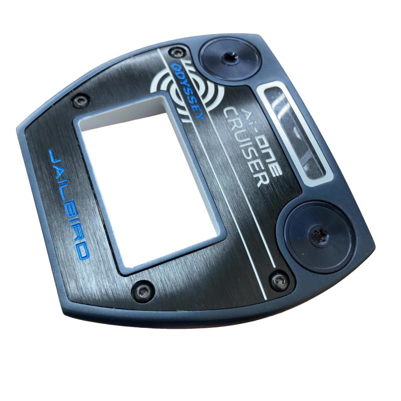【中古】 オデッセイ Ai-ONE CRUISER JAILBIRD DB 38インチ パター PT STROKE LAB 140 スチール (フレックスその他) メンズ 男性用 右利き 右用 Bランク ゴルフクラブ