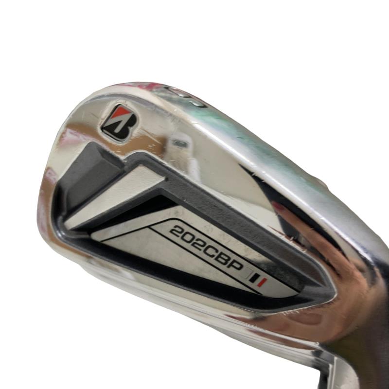 【中古】 ブリヂストン TOUR B 202CBP 6S アイアン書き割り IR NS PRO MODUS3 TOUR105 (フレックスS) メンズ 成人男性用 右利き 右用 C位置づける ゴルフ野球クラブ