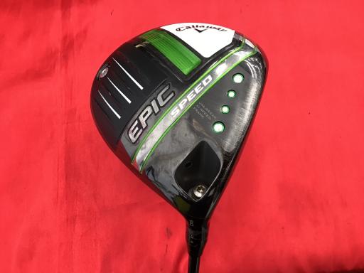 【中古】 キャロウェイ EPIC SPEED  9° １番ウッド DR 完全無欠特注立て坑 (フレックスS) メンズ 成人男性用 右利き 右用 C序列付ける ゴルフ野球クラブ