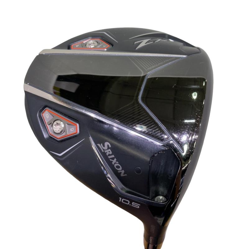 【中古】 ダンロップ SRIXON ZXi 10.5° １番ウッド DR Diamana ZXi 50 (フレックスS) メンズ 成人男性用 右利き 右用 C位置づける ゴルフ野球クラブ