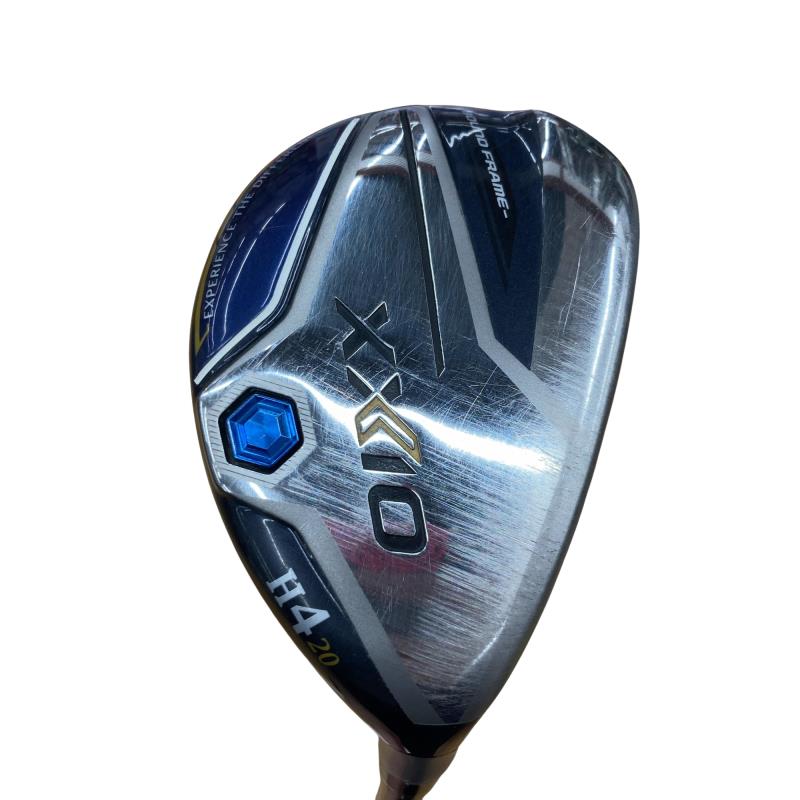 【中古】 ダンロップ XXIO(2022) H4 ユーティリティ UT リシャフト (フレックスその他) メンズ 男性用 右利き 右用 Cランク ゴルフクラブ