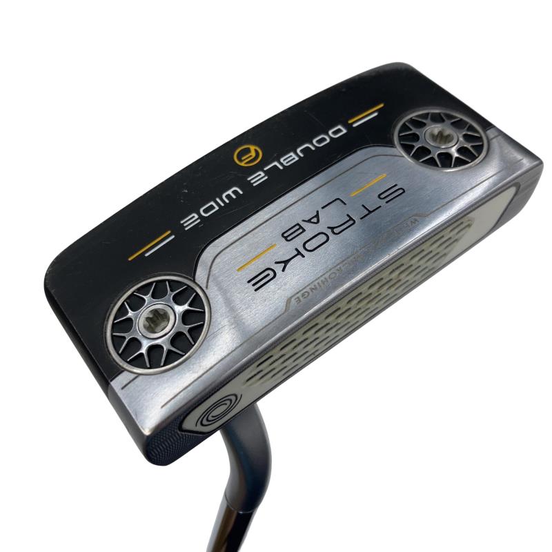 【中古】 オデッセイ STROKE LAB DOUBLE WIDE 35インチ パター PT STROKE LAB (フレックスその他) メンズ 男性用 右利き 右用 Cランク ゴルフクラブ