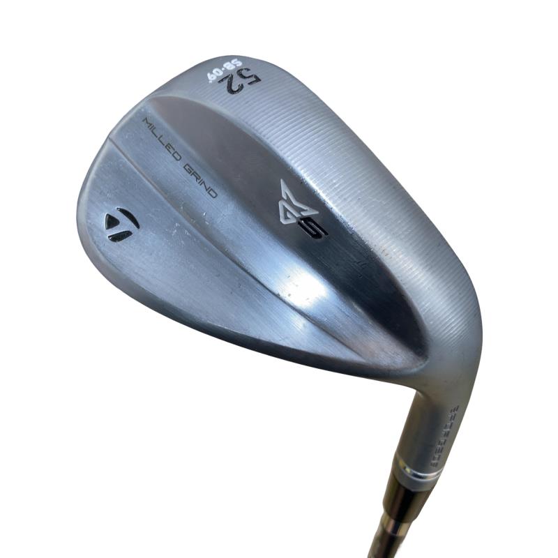 【中古】 テーラーメイド Taylor Made MILLED GRIND 5 52°/09°SB ウェッジ WG NS PRO MODUS3 TOUR105 (フレックスS) メンズ 男性用 右利き 右用 Cランク ゴルフクラブ|ゴルフパートナー 中古クラブ店