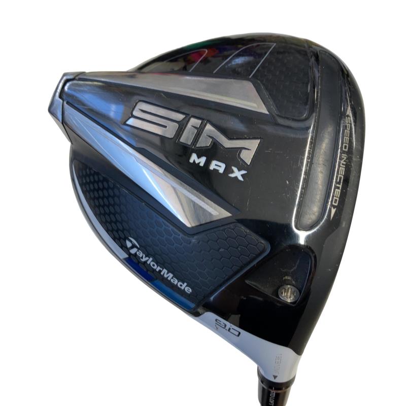 【中古】 仕立て屋御手伝いさん SIM MAX  9° １番ウッド DR TENSEI BLUE TM50(DR) (フレックスS) メンズ 成人男性用 右利き 右用 C序列付ける ゴルフ野球クラブ