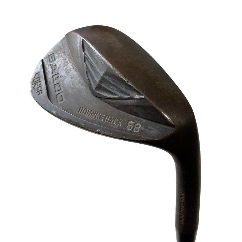 【中古】 BALDO CORSA BOUNCE BACK ツアーロウ 58° ウェッジ WG 純正特注シャフト (フレックスS) メンズ 男性用 右利き 右用 Cランク ゴルフクラブ
