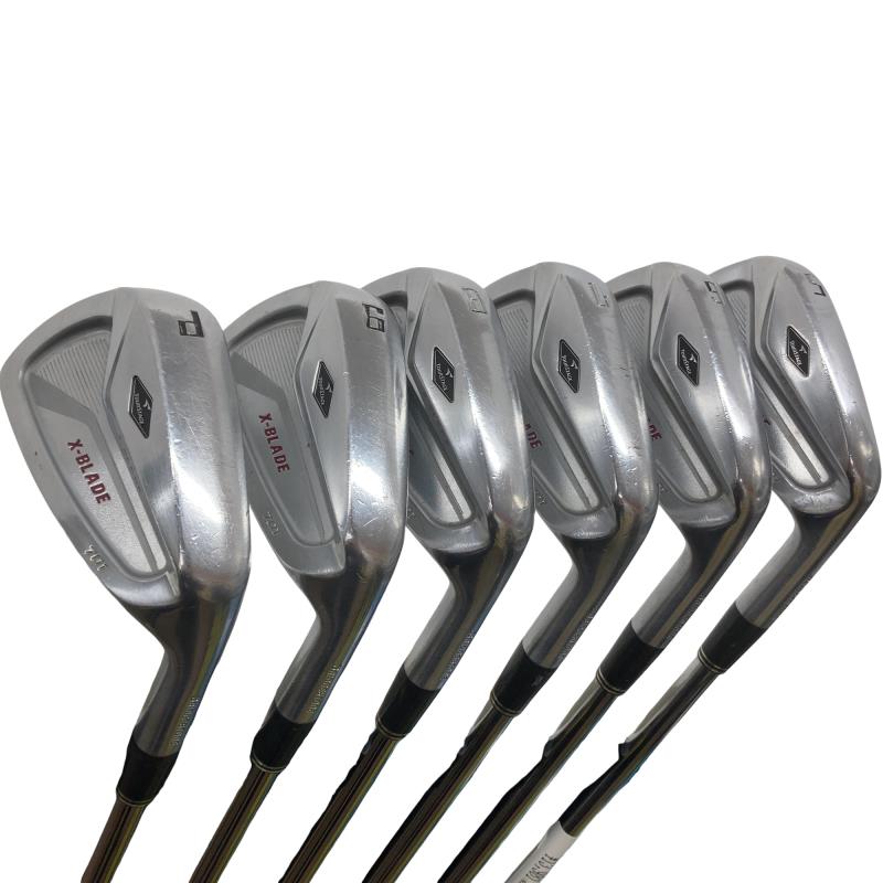 【中古】 ブリヂストン TOURSTAGE X-BLADE 701 6S アイアンセット IR Dynamic Gold (フレックスS) メンズ 男性用 右利き 右用 Cランク ゴルフクラブ