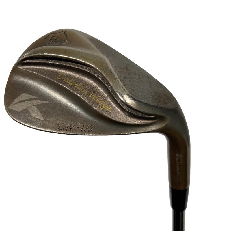 【中古】 キャスコ Dolphin Wedge DW-123 Copper 56° ウェッジ WG Dynamic Gold (フレックスS) メンズ 男性用 右利き 右用 Dランク ゴルフクラブ