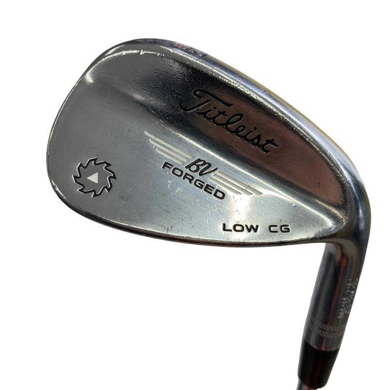 【中古】 タイトリスト VOKEY FORGED(2017) 52°/10°F ウェッジ WG Dynamic Gold (フレックスS) メンズ 男性用 右利き 右用 Cランク ゴルフクラブ