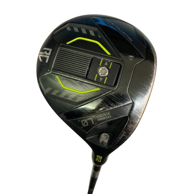 【中古】 ロイヤルコレクション RC VX 7W フェアウェイウッド FW VANQUISH Exclusive by ロイコレ(FW) (フレックスSR) メンズ 男性用 右利き 右用 Dランク ゴルフクラブ 21,393円