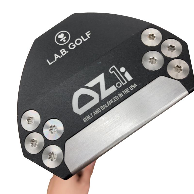 【中古】 L.A.B.GOLF L.A.B.GOLF OZ.1i(BLACK) 34in パター PT スチール写真 (フレックス余分の物) メンズ 成人男性用 右利き 右用 C位置づける ゴルフ野球クラブ