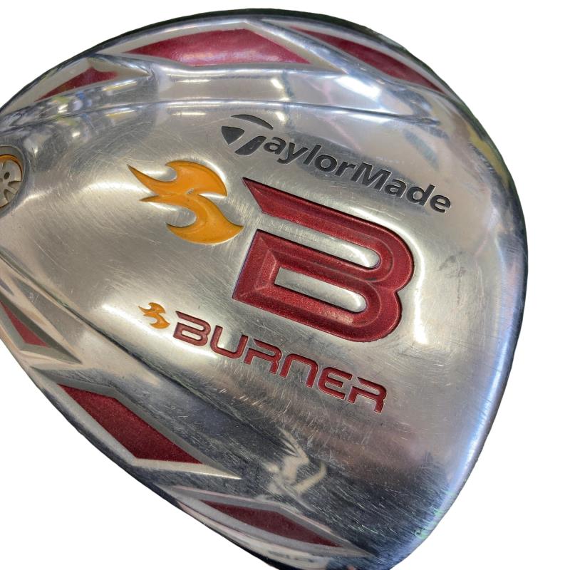【中古】 テーラーメイド BURNER(2009) TP 9.5° USA ドライバー DR RE-AX SF TP-65(USA) (フレックスS) メンズ 男性用 右利き 右用 Cランク ゴルフクラブ