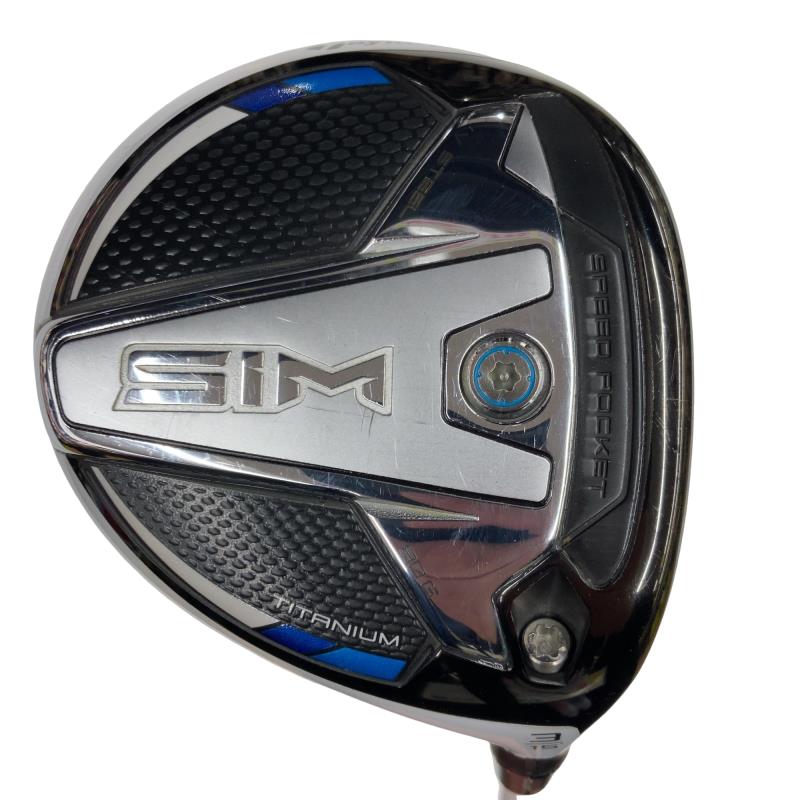 【中古】 テーラーメイド SIM 3W フェアウェイウッド FW 純正特注シャフト (フレックスX) メンズ 男性用 右利き 右用 Cランク ゴルフクラブ｜ゴルフパートナー 中古クラブ店
