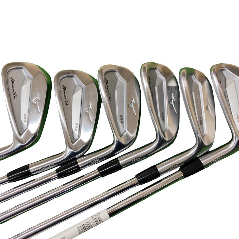 【中古】 ミズノ Mizuno Pro 223 6S アイアン仕掛ける IR NS PRO MODUS3 TOUR105 (フレックスS) メンズ 成人男性用 右利き 右用 C価値づける ゴルフ野球クラブ