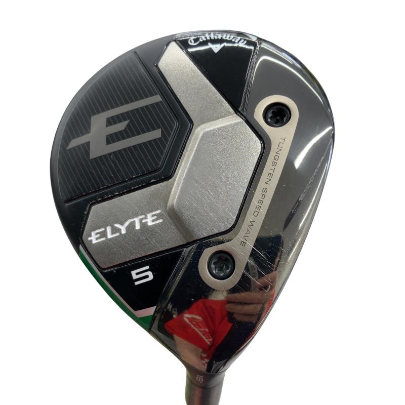 【中古】 キャロウェイ ELYTE  5W フェアウェイウッド FW TENSEI GREEN 60 for CW(ELYTE FW) (フレックスS) メンズ 成人男性用 右利き 右用 C価値づける ゴルフ野球クラブ