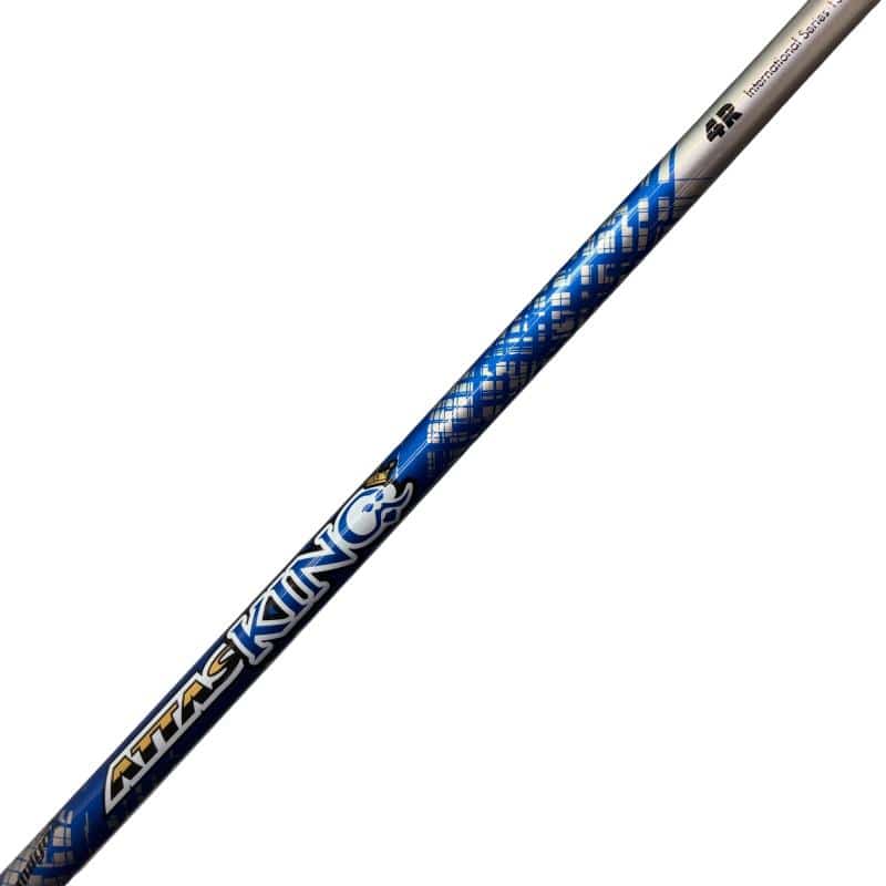 【中古】 テーラーメイドスリーブ付き(Qi4D系) マミヤドライバー用 シャフト ATTAS KING 4 (フレックスR)Bランク ゴルフクラブ｜ゴルフパートナー 中古クラブ店