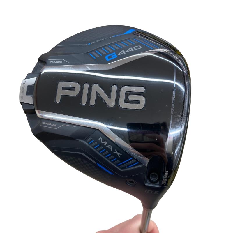 【中古】 ピン G440 MAX 10.5° １番ウッド DR PING TOUR 2.0 CHROME 65(DR) (フレックスS) メンズ 成人男性用 右利き 右用 B序列付ける ゴルフ野球クラブ