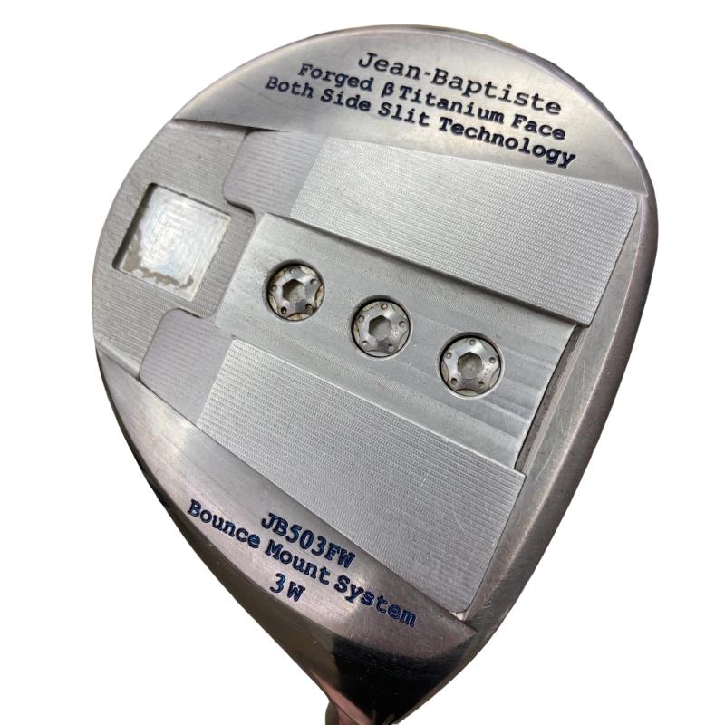 【中古】 Jean-Baptiste JB 503 3W(薄墨色) フェアウェイウッド FW 完全無欠特注立て坑 (フレックス余分の物) メンズ 成人男性用 右利き 右用 C序列付ける ゴルフ野球クラブ