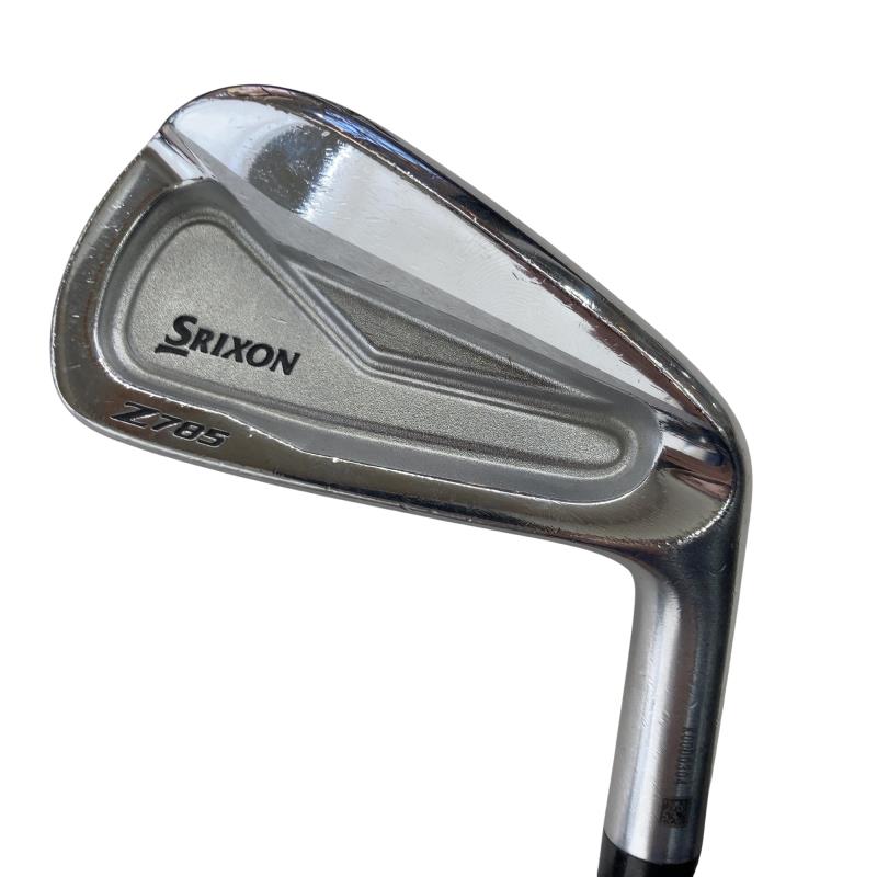 【中古】 ダンロップ SRIXON Z785 #4 単品アイアン LI NS PRO MODUS3 TOUR120 (フレックスS) メンズ 男性用 右利き 右用 Cランク ゴルフクラブ