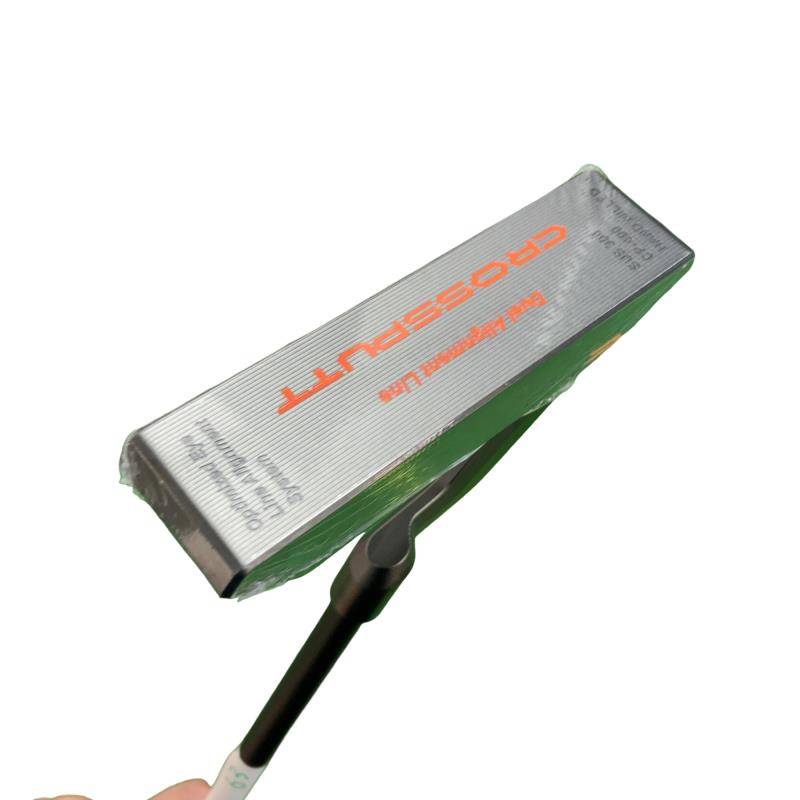 【中古】 CROSSPUTT CROSSPUTT CP-400 34in パター PT 炭素 (フレックス余分の物) メンズ 成人男性用 右利き 右用 N位置づける ゴルフ野球クラブ