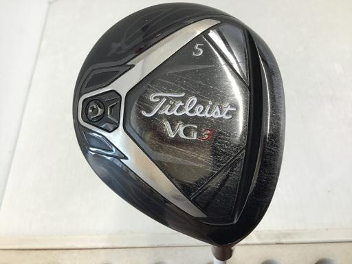 【中古】 タイトリスト Titleist VG3(2018) 5W レディース フェアウェイウッド FW Titleist VG F(2018) (フレックスA) レディース 女性用 右利き 右用 Cランク ゴルフクラブ