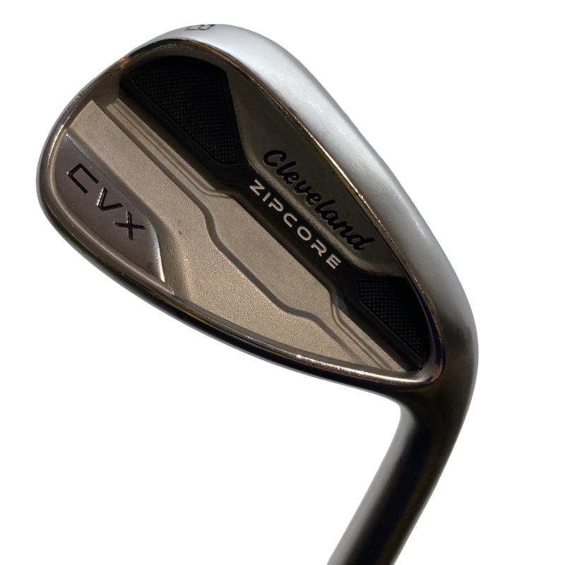 【中古】 クリーブランド Cleveland CVX ZIPCORE 48°/09° ウェッジ WG Diamana for CG (フレックス余分の物) メンズ 成人男性用 右利き 右用 C価値づける ゴルフ野球クラブ