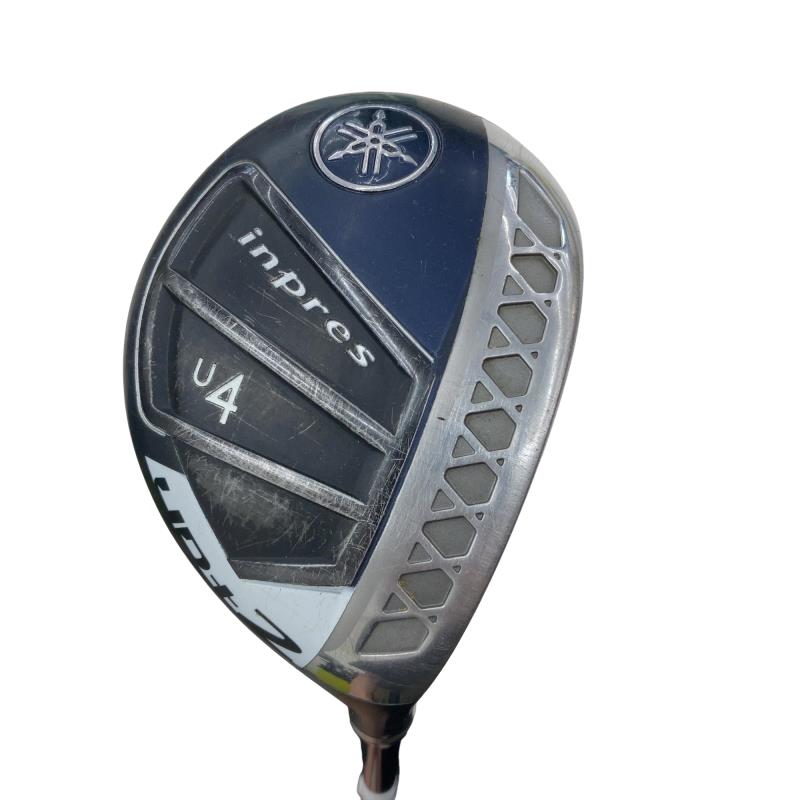 【中古】 ヤマハ inpres UD+2(2021) U4 ユーティリティ UT AIR Speeder M421u (フレックスS) メンズ 男性用 右利き 右用 Cランク ゴルフクラブ｜ゴルフパートナー 中古クラブ店