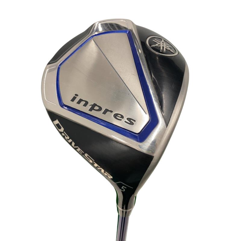 【中古】 ヤマハ inpres DRIVESTAR 5W フェアウェイウッド FW SPEEDER NX for Yamaha M423f (フレックスR) メンズ 男性用 右利き 右用 Cランク ゴルフクラブ