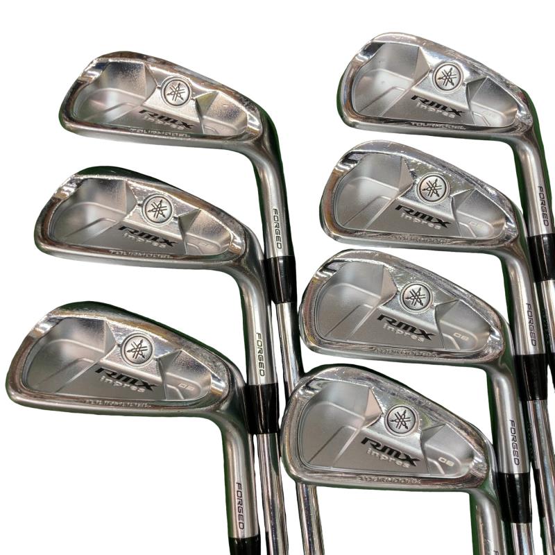 【中古】 ヤマハ inpres RMX TOURMODEL CB(2015) 8S アイアンセット IR 純正特注シャフト (フレックスS) メンズ 男性用 右利き 右用 Cランク ゴルフクラブ