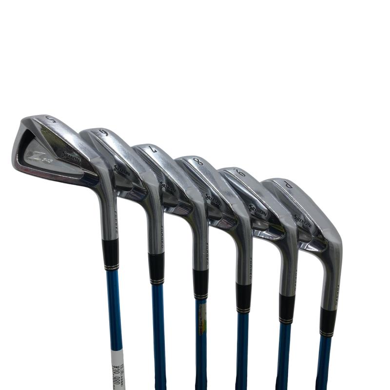 【中古】 ダンロップ SRIXON Z545  6S アイアン仕掛ける IR Miyazaki Kosuma Blue(水) Iron (フレックスS) メンズ 成人男性用 右利き 右用 C序列付ける ゴルフ野球クラブ