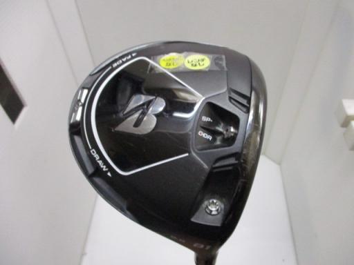 【中古】 ブリヂストン BRIDGESTONE B1  9.5° １番ウッド DR TOUR AD BS-6(DR) (フレックスS) メンズ 成人男性用 右利き 右用 C序列付ける ゴルフ野球クラブ