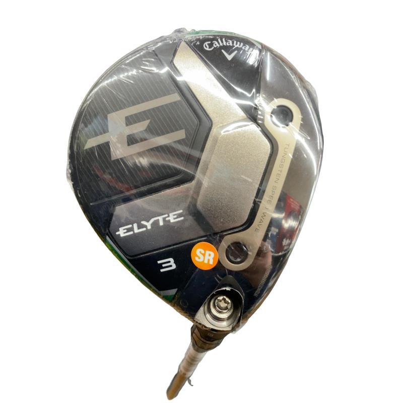 【中古】 キャロウェイ ELYTE 3W フェアウェイウッド FW VENTUS GREEN 50 for CW(ELYTE FW) (フレックスSR) メンズ 男性用 右利き 右用 Nランク ゴルフクラブ｜ゴルフパートナー 中古クラブ店