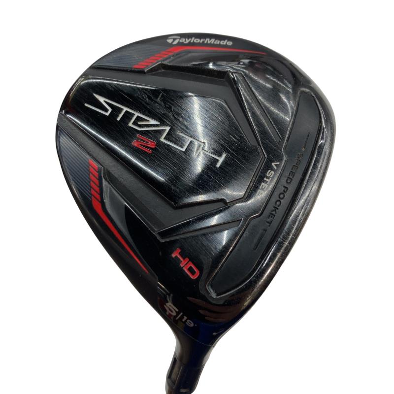 【中古】 仕立て屋お手伝いさん STEALTH2 固定ディスク 5W フェアウェイウッド FW TENSEI RED TM50(STEALTH FW) (フレックスSR) メンズ 成人男性用 右利き 右用 C序列付ける ゴルフ野球クラブ