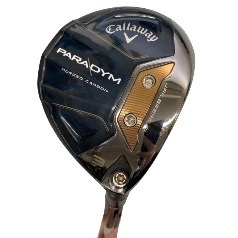 【中古】 キャロウェイ PARADYM 3W フェアウェイウッド FW リシャフト (フレックスその他) メンズ 男性用 右利き 右用 Cランク ゴルフクラブ