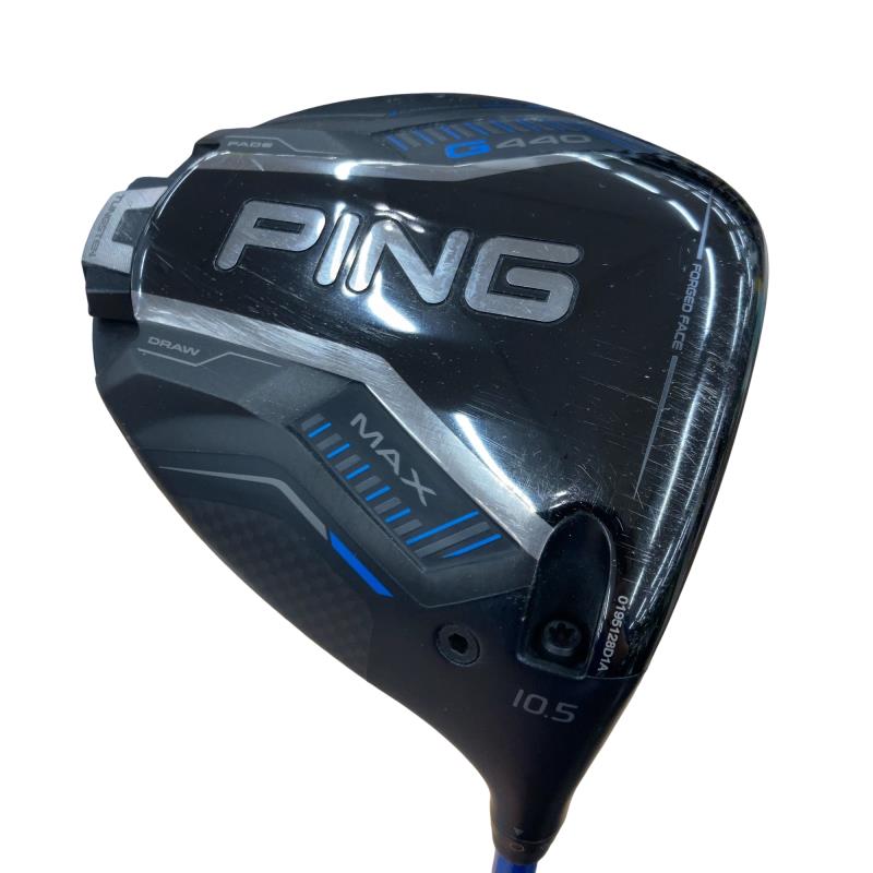 【中古】 ピン G440 MAX 10.5&deg; ドライバー DR リシャフト (フレックスその他) メンズ 男性用 右利き 右用 Cランク ゴルフクラブ｜ゴルフパートナー 中古クラブ店