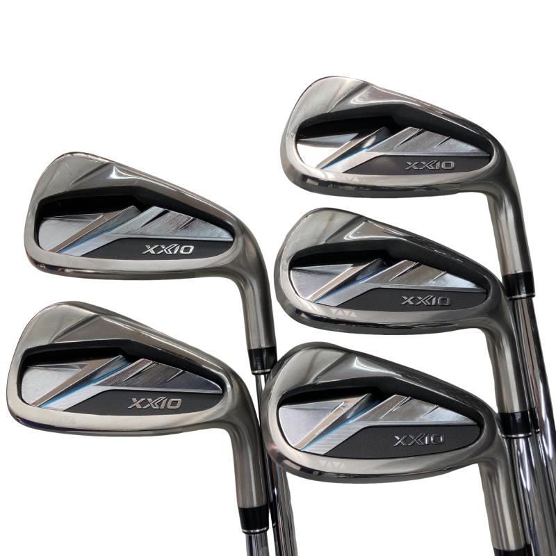 【中古】 ダンロップ XXIO(2026) 5S アイアンセット IR NS PRO 850GH neo DST for XXIO (フレックスS) メンズ 男性用 右利き 右用 Cランク ゴルフクラブ|ゴルフパートナー 中古クラブ店