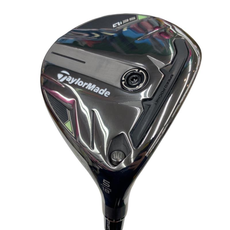 【中古】 テーラーメイド Qi35 5W フェアウェイウッド FW Diamana BLACK TM60(Qi35 FW) (フレックスS) メンズ 男性用 右利き 右用 Bランク ゴルフクラブ