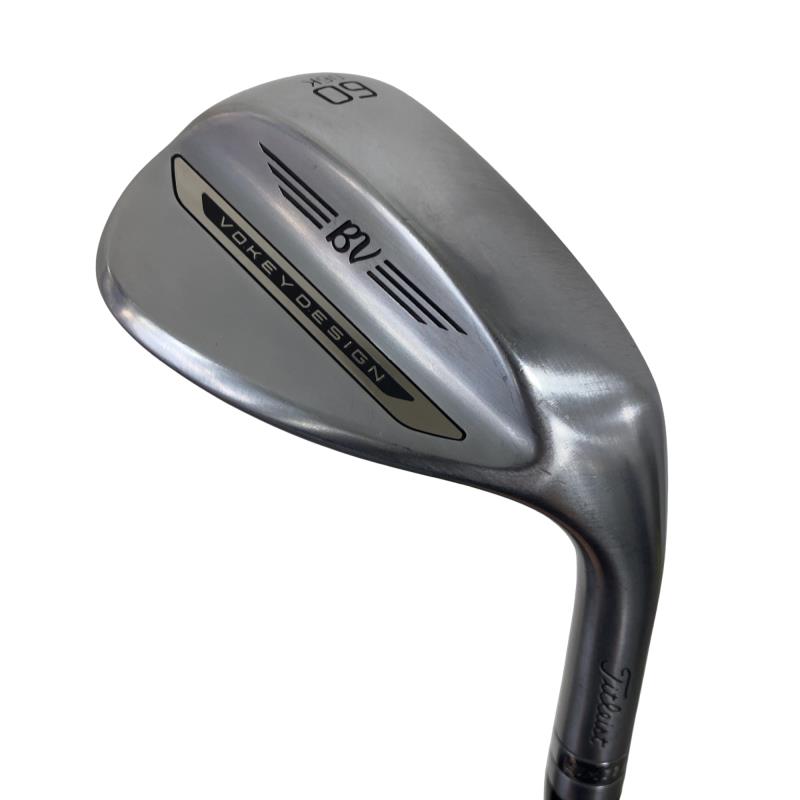 【中古】 タイトリスト VOKEY SPIN MILLED SM11 ツアークロム 60°/06°K ウェッジ WG Dynamic Gold (フレックスS) メンズ 男性用 右利き 右用 Cランク ゴルフクラブ