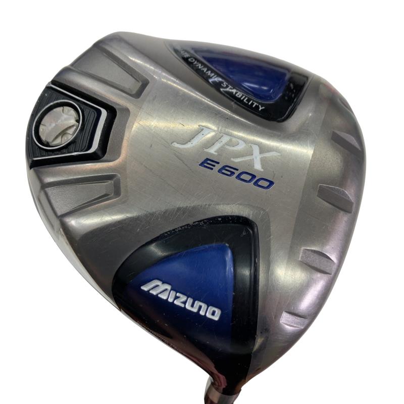 【中古】 ミズノ JPX E600 10° ドライバー DR QUAD JPX E600 (フレックスSR) メンズ 男性用 右利き 右用 Cランク ゴルフクラブ