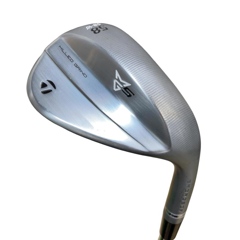 【中古】 テーラーメイド Taylor Made MILLED GRIND 5 58°/10°SB ウェッジ WG NS PRO MODUS3 TOUR105 (フレックスS) メンズ 男性用 右利き 右用 Cランク ゴルフクラブ|ゴルフパートナー 中古クラブ店