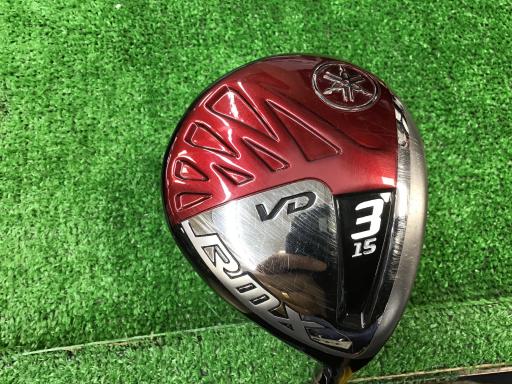 【中古】 ヤマハ RMX VD 3W フェアウェイウッド FW 純正特注シャフト (フレックスS) メンズ 男性用 右利き 右用 Cランク ゴルフクラブ