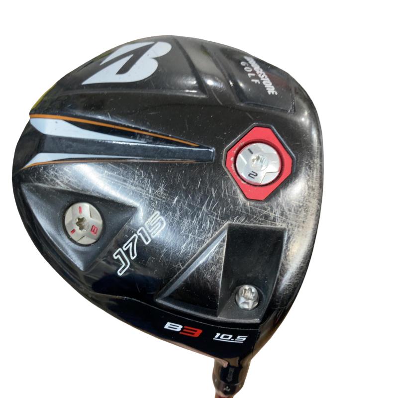 【中古】 ブリヂストン BRIDGESTONE J715 B3 10.5° １番ウッド DR Tour AD J15-11W (フレックスR) メンズ 成人男性用 右利き 右用 C序列付ける ゴルフ野球クラブ
