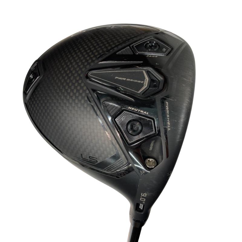 【中古】 コブラ cobra DARKSPEED LS 9° ドライバー DR 純正特注シャフト (フレックスX) メンズ 男性用 右利き 右用 Cランク ゴルフクラブ